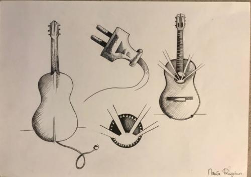 Lámparas Dibujos/Lampen Zeichnungen