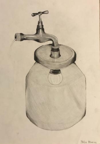 Lámparas Dibujos/Lampen Zeichnungen