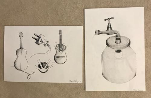 Lámparas Dibujos/Lampen Zeichnungen