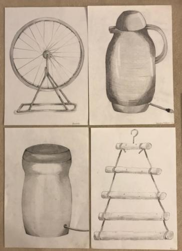 Lámparas Dibujos/Lampen Zeichnungen