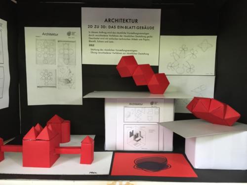 Modelos de 2D a 3D/Architekturmodelle: 2D zu 3D