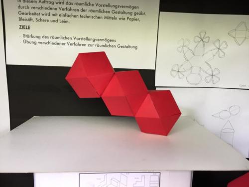Modelos de 2D a 3D/Architekturmodelle: 2D zu 3D