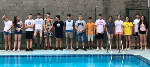 Piscina con olas/Wellenbad