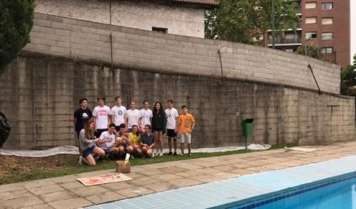 Piscina con olas/Wellenbad
