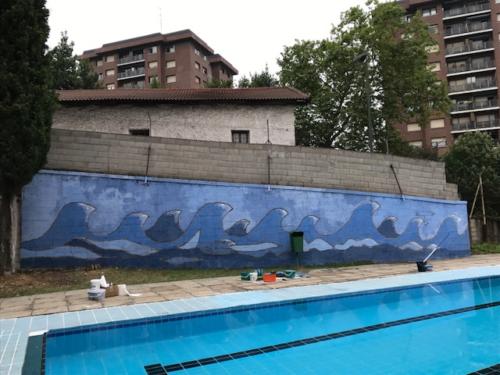 Piscina con olas/Wellenbad
