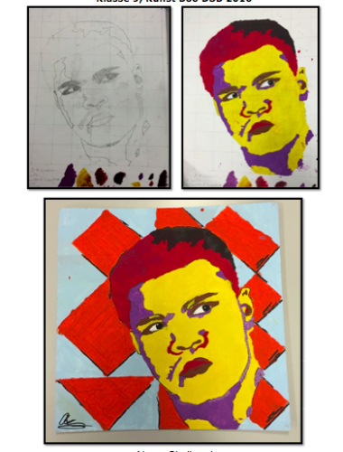 Retratos Pop-Art/Pop Art-Portraits