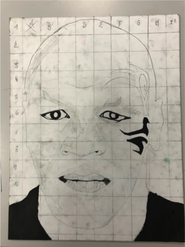 Pop art 2017-18 Retratos/Pop art 2017-18 Portraits