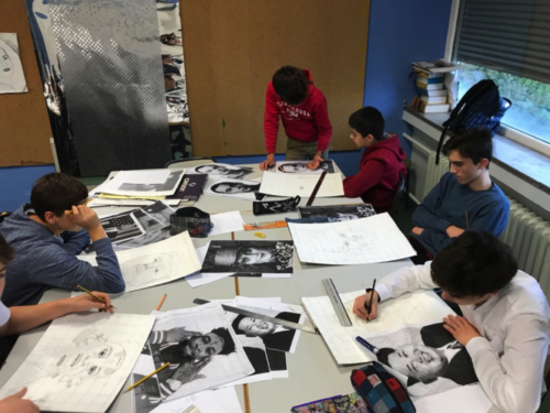 Pop art 2017-18 Retratos/Pop art 2017-18 Portraits