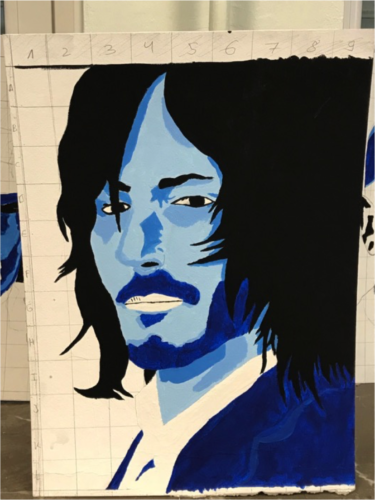 Pop art 2017-18 Retratos/Pop art 2017-18 Portraits