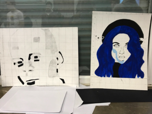 Pop art 2017-18 Retratos/Pop art 2017-18 Portraits