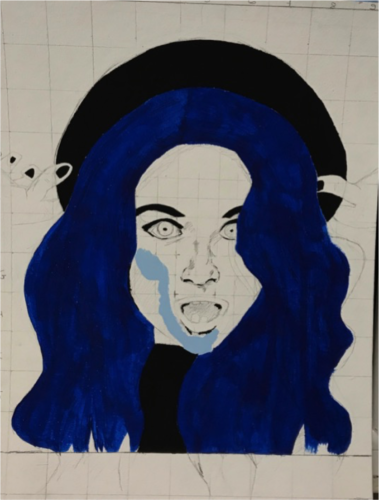 Pop art 2017-18 Retratos/Pop art 2017-18 Portraits