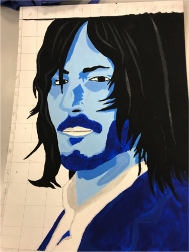 Pop art 2017-18 Retratos/Pop art 2017-18 Portraits