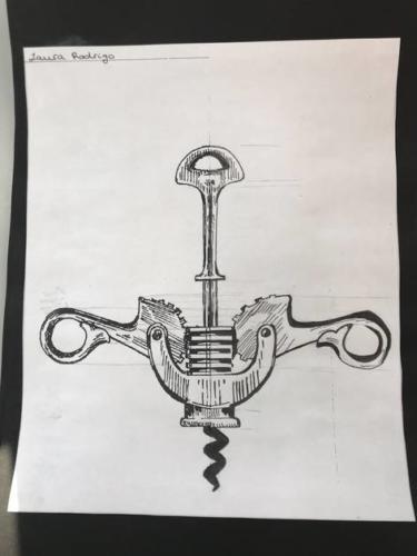 Sacacorchos diseño/Korkenzieher Design