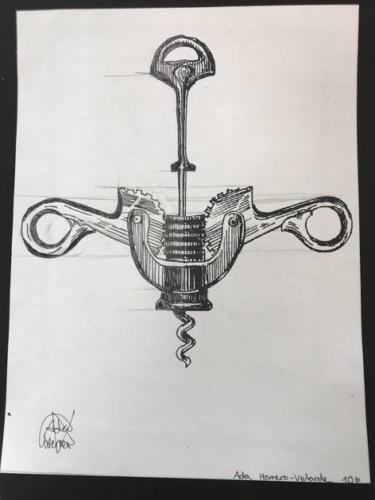Sacacorchos diseño/Korkenzieher Design