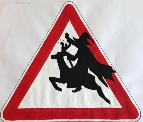 Señales de... tráfico?!/Verkehrszeichen, mal anders!