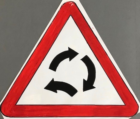 Señales de... tráfico?!/Verkehrszeichen, mal anders!