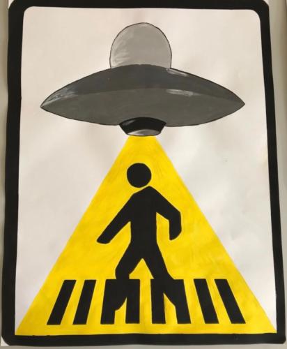Señales de... tráfico?!/Verkehrszeichen, mal anders!