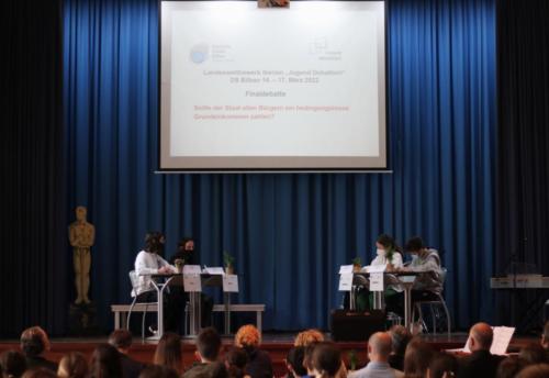 Península Ibérica „Jugend debattiert“ / Iberienwettbewerb „Jugend debattiert“