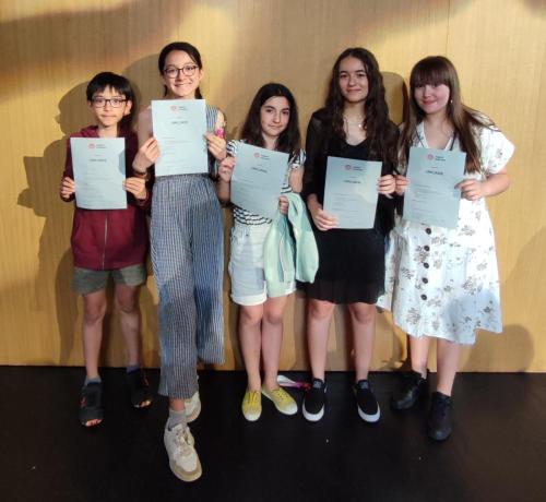 Concurso nacional Jugend Musiziert en Las Palmas / Landeswettbewerb Gran Canaria
