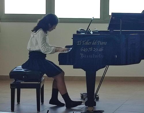 Concurso nacional Jugend Musiziert en Las Palmas / Landeswettbewerb Gran Canaria