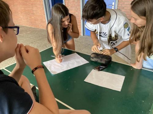 PEGA Clase 8/ Jahrgang 8 PEGA