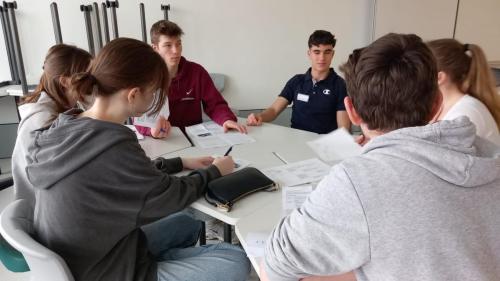 Planspiel Bilbao / Juego de simulación
