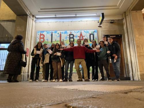 Planspiel Bilbao / Juego de simulación