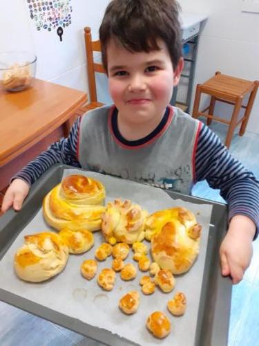Pan de Pascua / Osterbrot