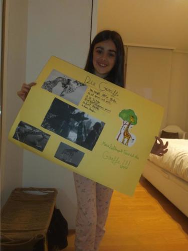 Sara´s Lieblingstier Giraffe