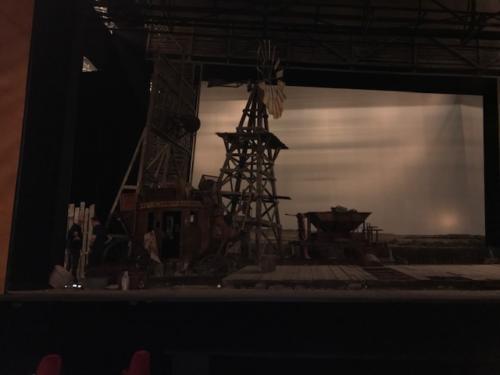 Visita a la ópera / Besuch der Oper
