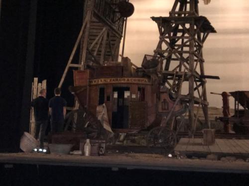 Visita a la ópera / Besuch der Oper
