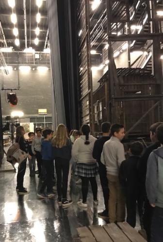 Visita a la ópera / Besuch der Oper