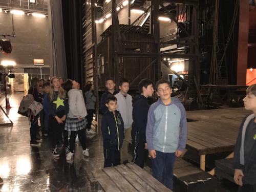 Visita a la ópera / Besuch der Oper