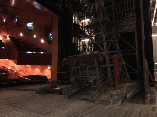 Visita a la ópera / Besuch der Oper