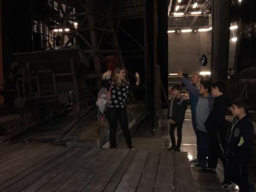 Visita a la ópera / Besuch der Oper