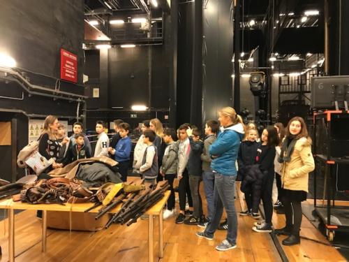 Visita a la ópera / Besuch der Oper