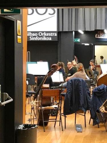 Visita a la ópera / Besuch der Oper
