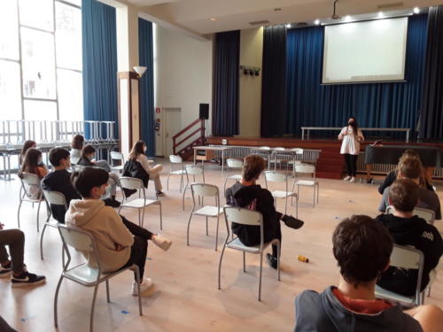 Ponencias de antiguos alumnos / Vorträge von DSB Alumni
