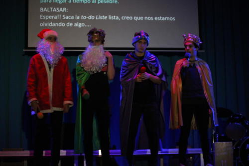 Weihnachtskonzert 2019 / Concierto de Navidad 2019
